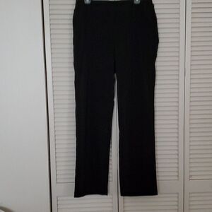 MORGAN CROSSING black bell bottom stretch pants
